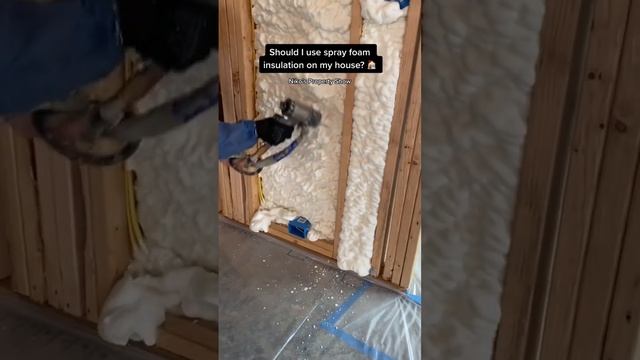 Would you use spray foam? смотреть онлайн