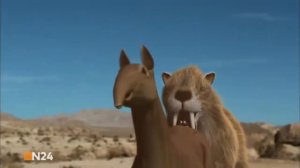 Thylacosmilus vs Macrauchenia - Тилакосмил против Макраухении [RUS]