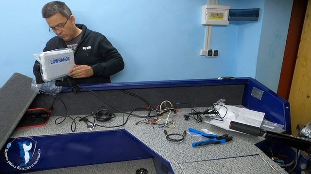 Lowrance Point 1 и сеть NMEA2000 как собрать сеть своими руками смотреть онлайн