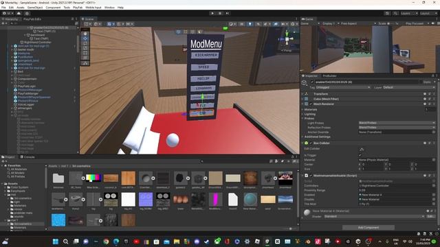 How To Make A ModMenu (Gorilla Tag Fan Game)With working buttons смотреть онлайн