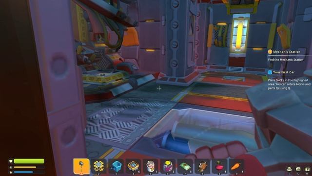 1 серия ScrapMechanic