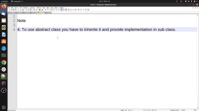 Abstract class in java in Marathi | JavaKatta смотреть онлайн