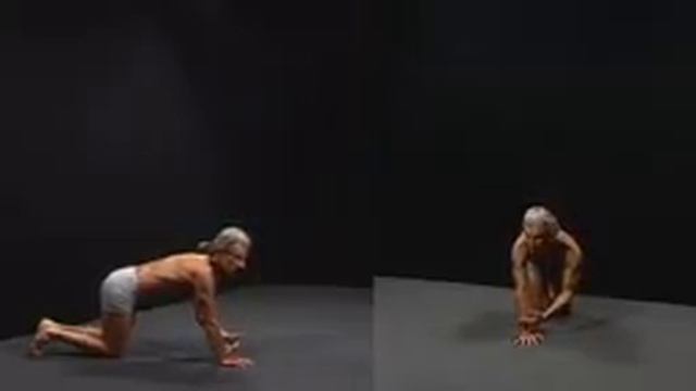 Spinal Movement Sequence Part 12: Anatomy of Chandra Namaskar (lunging yoga salutations) смотреть онлайн