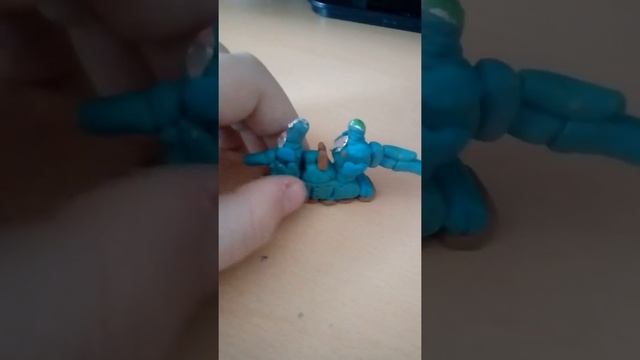 Показ моих танков из пластилина + мягкий воздушный пластилин 18 цветов. смотреть онлайн