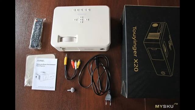 Проекторы TouYinger X21 и TouYinger X20s - один обзор, два проектора | #Обзор смотреть онлайн