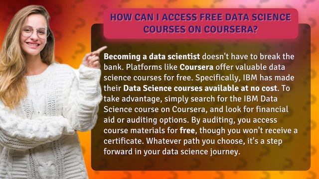 How Can I Access Free Data Science Courses on Coursera? смотреть онлайн
