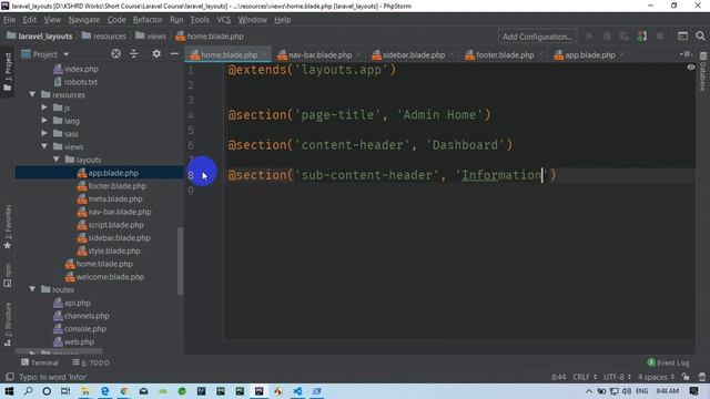 Laravel 7 Custom AdminLTE смотреть онлайн
