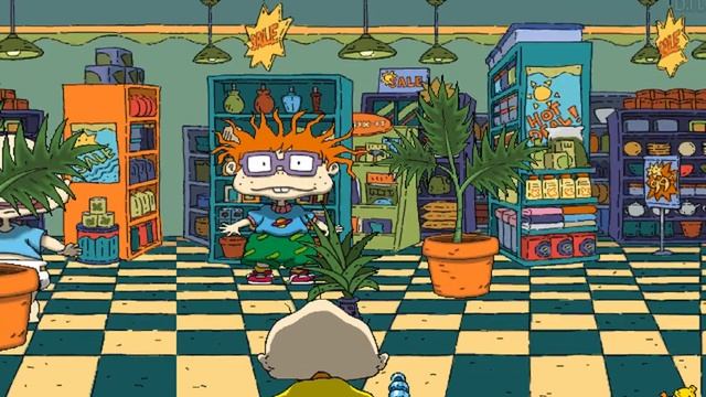 Rugrats: Mystery Adventures. (PC, Windows) [1999] Longplay. English Version.
