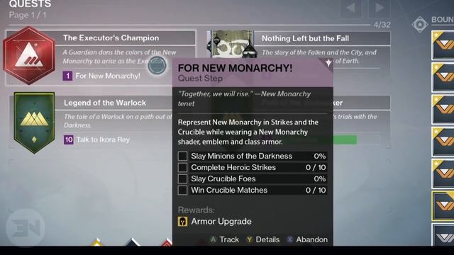 SECRET HIDDEN FACTION QUEST - New Monarchy / Dead Orbit / Future War Cult - The Taken King смотреть онлайн