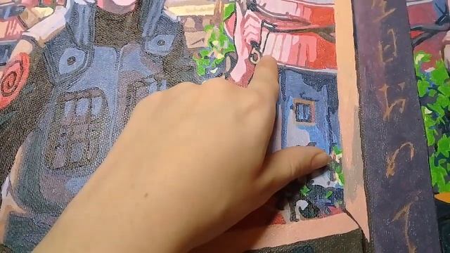 Картина по номерам: Наруто смотреть онлайн