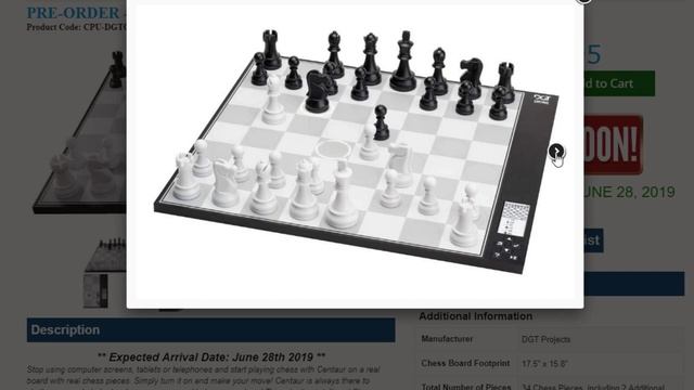 DGT Centaur Chess Computer is now on uscfsales смотреть онлайн