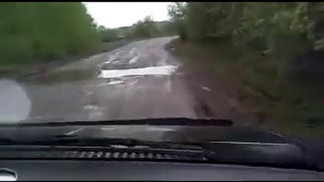 с.Мариинское Ульчского района. Дорога! смотреть онлайн