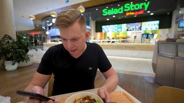 Test SALAD STORY - jest drogo, ale czy smacznie!? | TEST JEDZENIA Z SALAD STORY смотреть онлайн