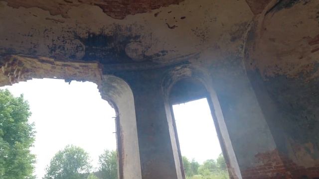 Заброшенный храм в Богучарово Региональная Заброшкофилия