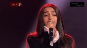 'Bohemian Rhapsody' - Queen. Elene/Nino/Sofia. The Voice Kids Russia 2019.