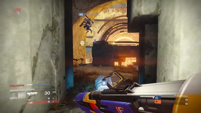 Destiny RISE OF IRON REVIEW! (Supremacy Multiplayer Gameplay) смотреть онлайн