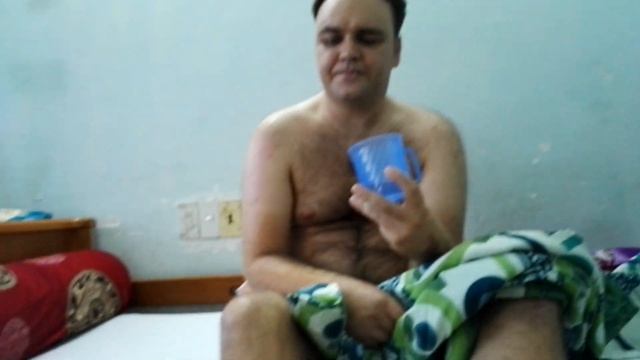 07.02.19 День 73-й. Угостили халвой. Суп Валентин есть отказывается.