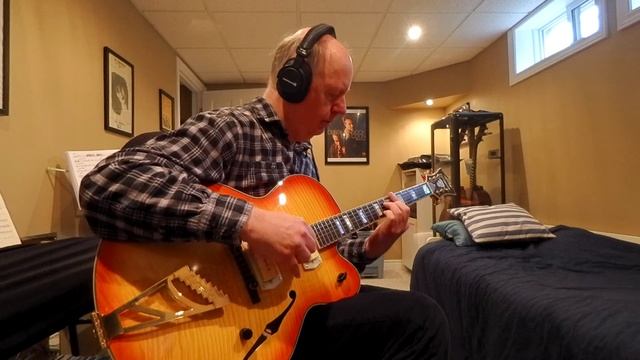 Le Clochard - D'Angelico Excel 59 guitar смотреть онлайн