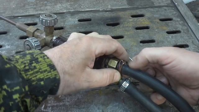 Сантехническая скрутка вместо хомута для сварочной горелки смотреть онлайн