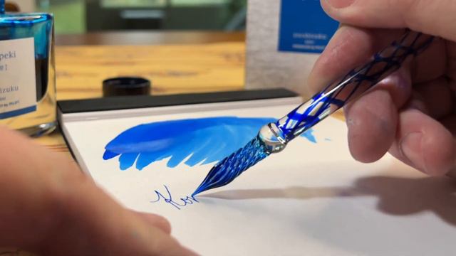 Top 5 Best Blue Fountain Pen Inks! смотреть онлайн