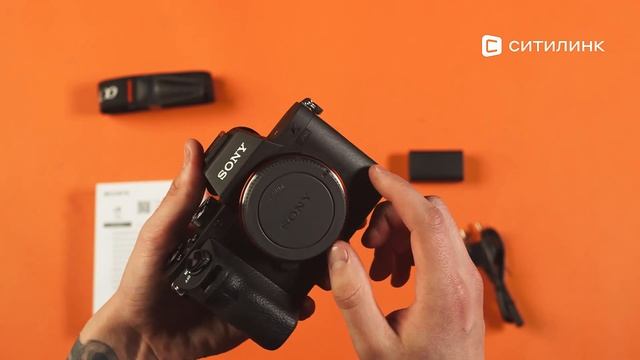 Обзор фотоаппарата Sony Alpha A7 II Body | Ситилинк