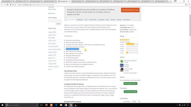 Best WordPress Backup Plugin смотреть онлайн