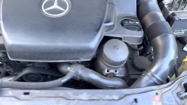 2004 Mercedes-Benz CLK 500 cold start смотреть онлайн