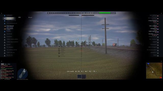 Blind Bosvark Kill - War Thunder смотреть онлайн