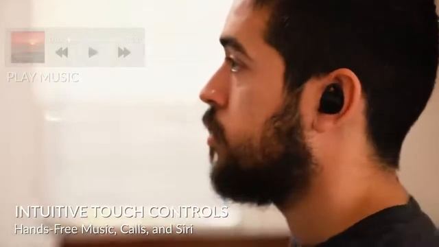 The Most Advanced Wireless Waterproof Earbuds смотреть онлайн