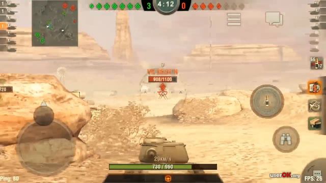 WOT Blitz - танк КВ-1С, обзор и как играть (World of Tanks Blitz) смотреть онлайн