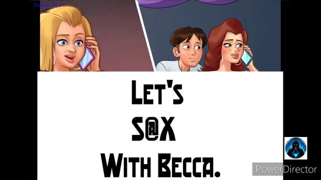 Summertime Saga/Becca Full Latest Walkthrough 0.20.16 . смотреть онлайн