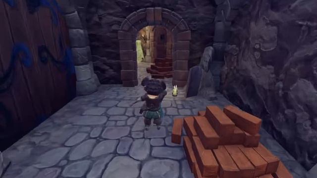 The Lost Legends of Redwall - The Scout catacombs walkthrough смотреть онлайн