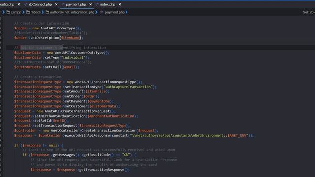 Authorize Net Payment Gateway Integration in PHP смотреть онлайн