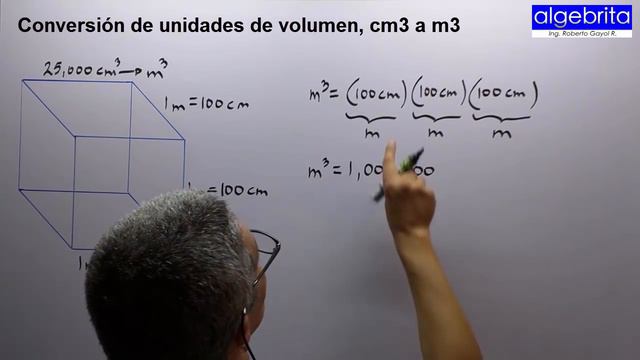 Convertir centímetros cúbicos a metros cúbicos, cm3 a m3, Conversión de unidades de volumen 430 смотреть онлайн