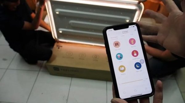 Yeelight Simple LED Ceiling Light Pro RGB 220V 100W #Yeelight