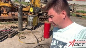 Ремонт  рамы бульдозера ЧТЗ  Б10 М. Ремонт МТЗ 82