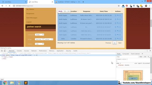 #48 Dating/Social Networking in Laravel 5.8 | Response Actions (IV) | Read/Unread Responses смотреть онлайн