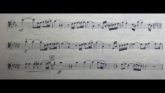 Saint-Saëns: Sonate for Bassoon and Piano Op. 168 First Movement смотреть онлайн