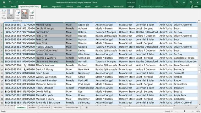 SPEAK CELL EXCEL BEGINNER TO ADVANCED TRICK TO KNOW | Activate Speak Cell Now смотреть онлайн