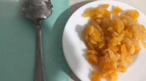 Начинка мак с курагой, очень вкусно.