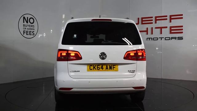 2014 Volkswagen Touran 2.0 TDI BlueMotion Tech SE 5dr