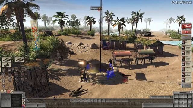 Men of War Assault Squad 2 Full Game Walkthrough Longplay смотреть онлайн