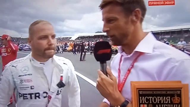 F1 Великобритания (2019-07-14) радость Хэмилтон и интервью смотреть онлайн