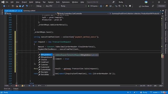 013 Настройка серверной части для работы с BrainTree смотреть онлайн
