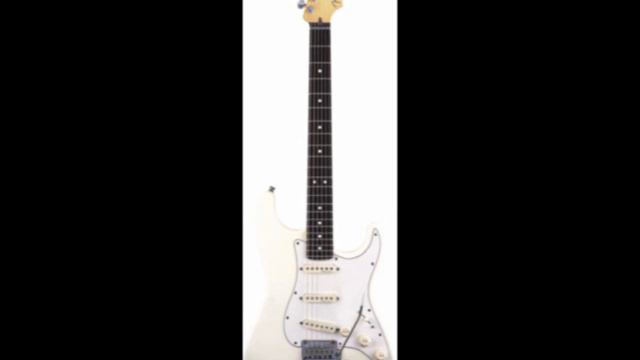 Jeff Beck stratocaster signature смотреть онлайн
