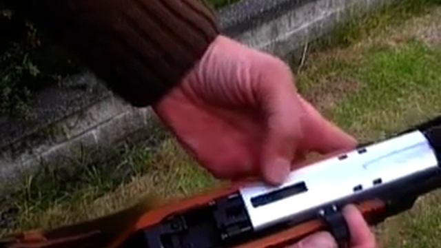Test firing the new ST PPSH-41 смотреть онлайн