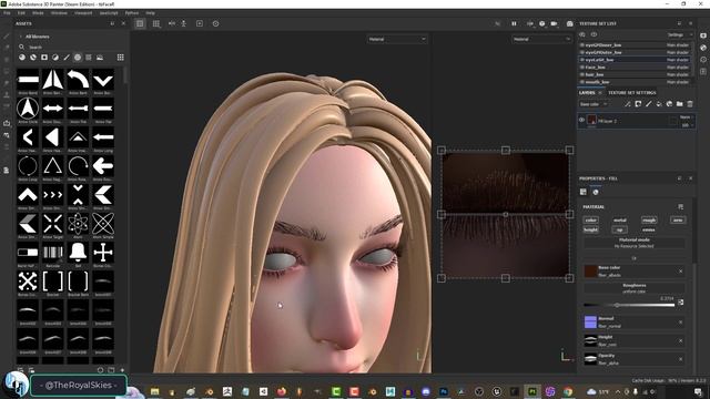 Creating Eyelashes (FAST!!) смотреть онлайн