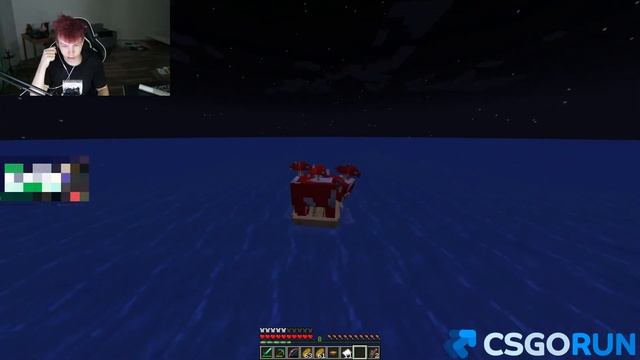 Строго расстается с Гаечкой, он выбрал  корову из майнкрафта, ну а чо она хоть грибной суп дает