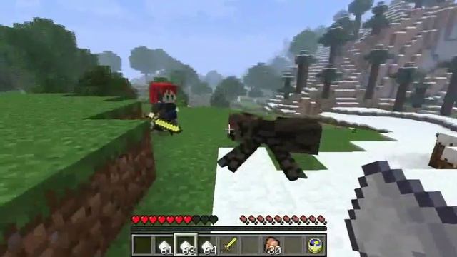 Minecraft Mods - Little MAIDS ! House Servants to Cook , Clean, Defend & More ! смотреть онлайн
