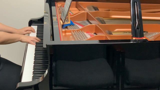 [Practice] Beethoven Piano Sonata No. 17, III, under the tempo смотреть онлайн